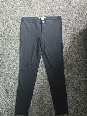 LC Lauren Conrad Black Ankle & Cropped Pants